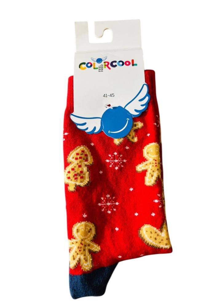 Sosete de Craciun Barbatesti ,Imprimeu Stelute,Engros